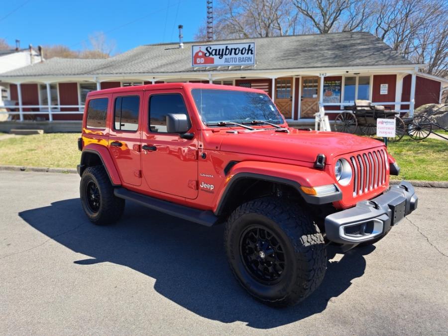 2021 Jeep Wrangler Unlimited Sahara 4x4, available for sale in Old Saybrook, Connecticut | Saybrook Auto Barn. Old Saybrook, Connecticut