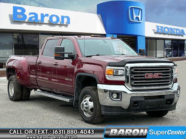 2015 GMC Sierra 3500hd Available Wifi SLE, available for sale in Patchogue, New York | Baron Supercenter. Patchogue, New York