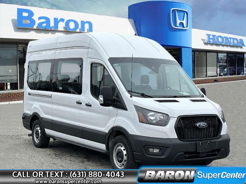 2023 Ford Transit Passenger Wagon XL, available for sale in Patchogue, New York | Baron Supercenter. Patchogue, New York
