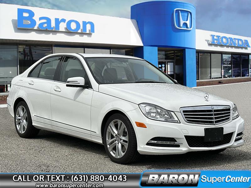 Used 2013 Mercedes-benz C-class in Patchogue, New York | Baron Supercenter. Patchogue, New York