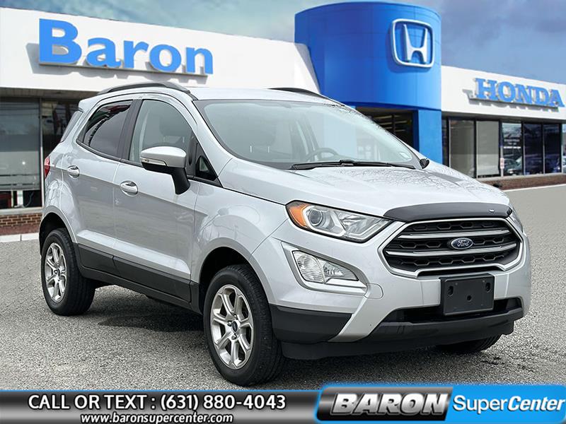 Used 2019 Ford Ecosport in Patchogue, New York | Baron Supercenter. Patchogue, New York