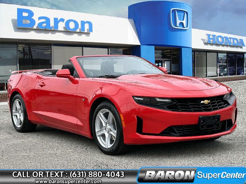 Used 2022 Chevrolet Camaro in Patchogue, New York | Baron Supercenter. Patchogue, New York