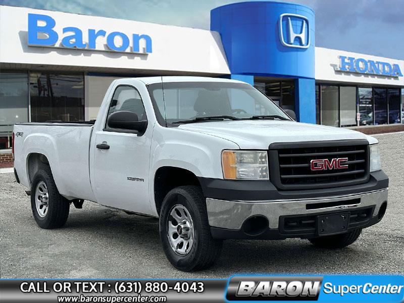 2013 GMC Sierra 1500 Work Truck, available for sale in Patchogue, New York | Baron Supercenter. Patchogue, New York