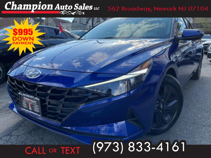 2022 Hyundai Elantra SEL IVT, available for sale in Newark , New Jersey | Champion Used Auto Sales 2. Newark , New Jersey