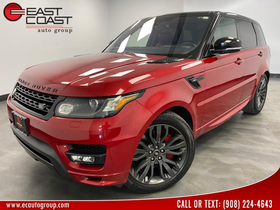 Used 2016 Land Rover Range Rover Sport in Linden, New Jersey | East Coast Auto Group. Linden, New Jersey