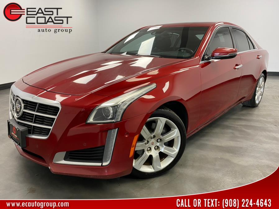 2014 Cadillac CTS Sedan 4dr Sdn 3.6L Premium AWD, available for sale in Linden, New Jersey | East Coast Auto Group. Linden, New Jersey