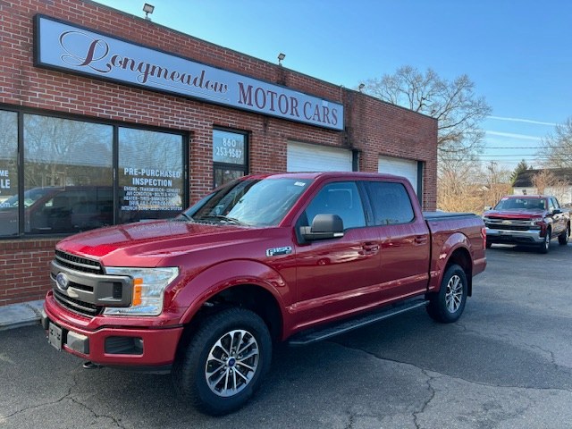 2018 Ford F-150 XLT 4WD SuperCrew 5.5'' Box, available for sale in ENFIELD, Connecticut | Longmeadow Motor Cars. ENFIELD, Connecticut