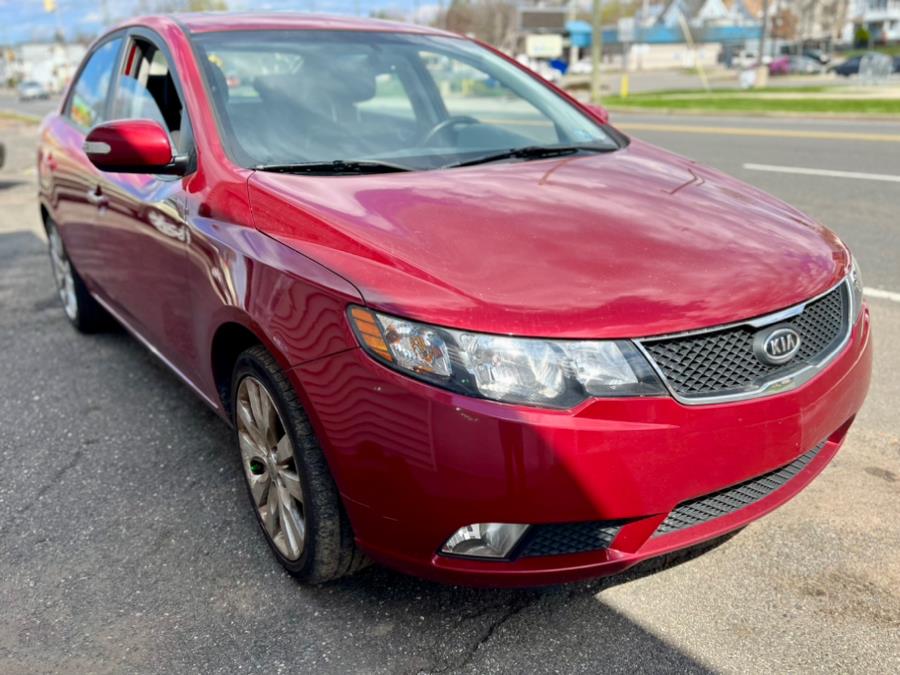 2010 Kia Forte 4dr Sdn Man SX, available for sale in Wallingford, Connecticut | Wallingford Auto Center LLC. Wallingford, Connecticut