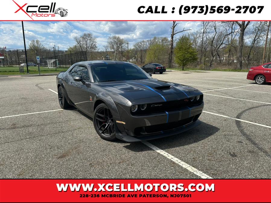 2019 Dodge Challenger R/T Scat Pack R/T Scat Pack RWD, available for sale in Paterson, New Jersey | Xcell Motors LLC. Paterson, New Jersey