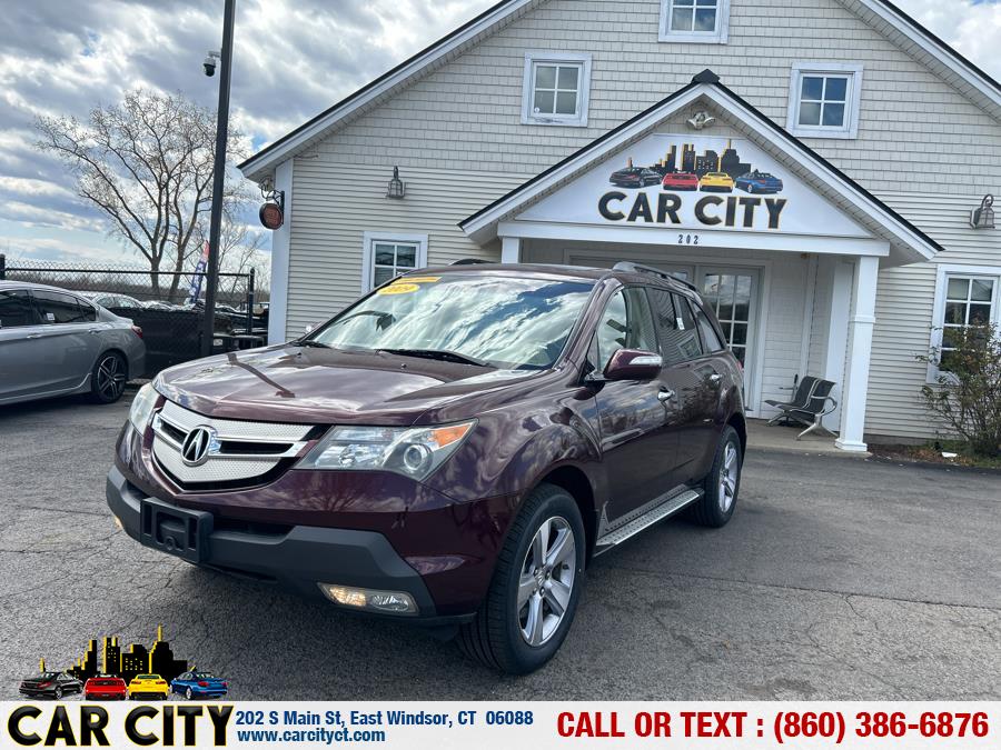 Used 2009 Acura MDX in East Windsor, Connecticut | Car City LLC. East Windsor, Connecticut