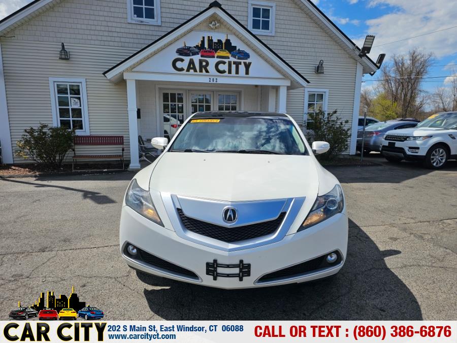 Used 2010 Acura ZDX in East Windsor, Connecticut | Car City LLC. East Windsor, Connecticut