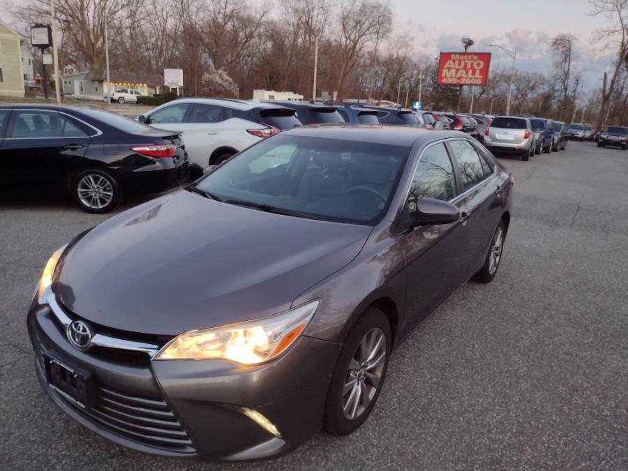 2017 Toyota Camry XLE Automatic (Natl), available for sale in Chicopee, Massachusetts | Matts Auto Mall LLC. Chicopee, Massachusetts