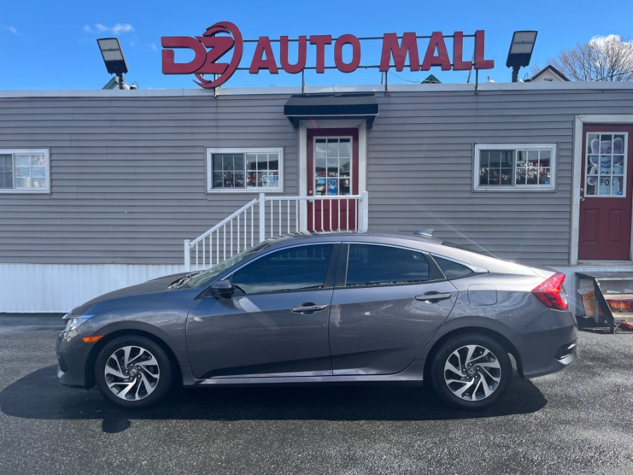 Used 2017 Honda Civic Sedan in Paterson, New Jersey | DZ Automall. Paterson, New Jersey