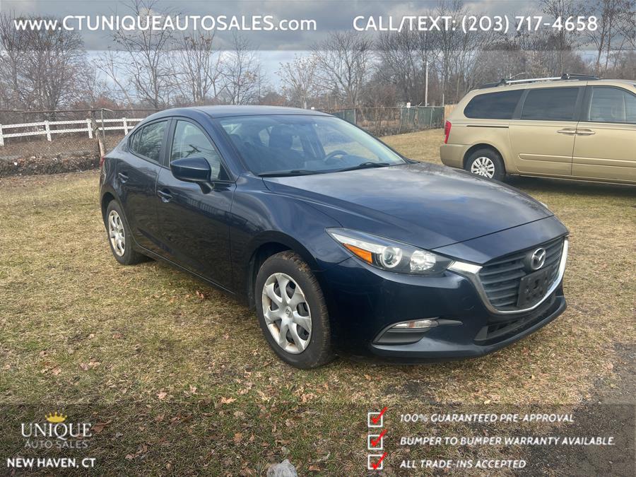 Used Mazda Mazda3 4-Door Sport Auto 2017 | Unique Auto Sales LLC. New Haven, Connecticut