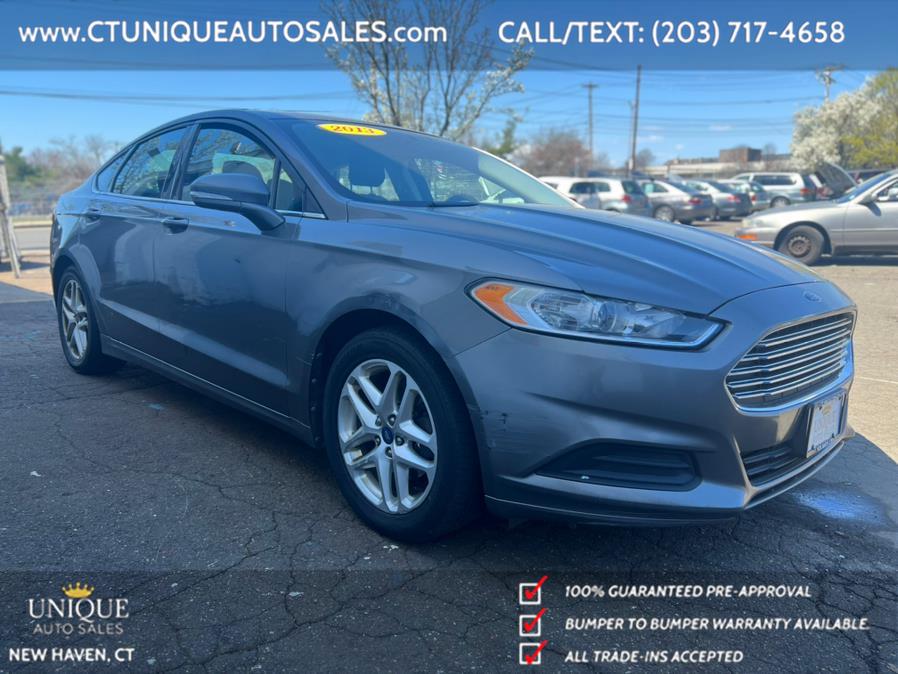 Used 2013 Ford Fusion in New Haven, Connecticut | Unique Auto Sales LLC. New Haven, Connecticut