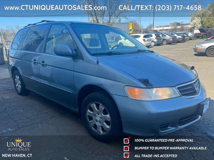 Used 2002 Honda Odyssey in New Haven, Connecticut | Unique Auto Sales LLC. New Haven, Connecticut