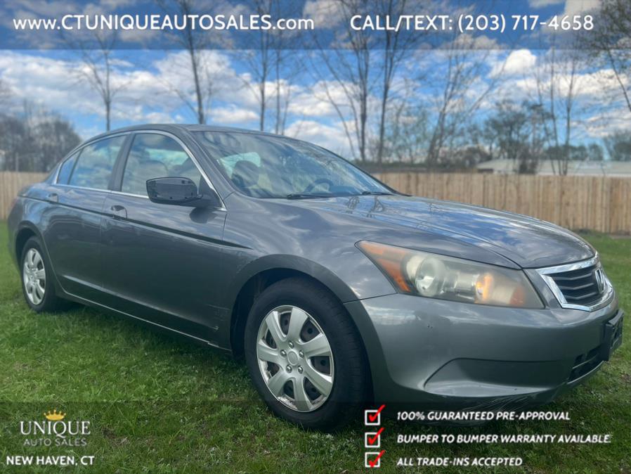 Used 2010 Honda Accord Sdn in New Haven, Connecticut | Unique Auto Sales LLC. New Haven, Connecticut