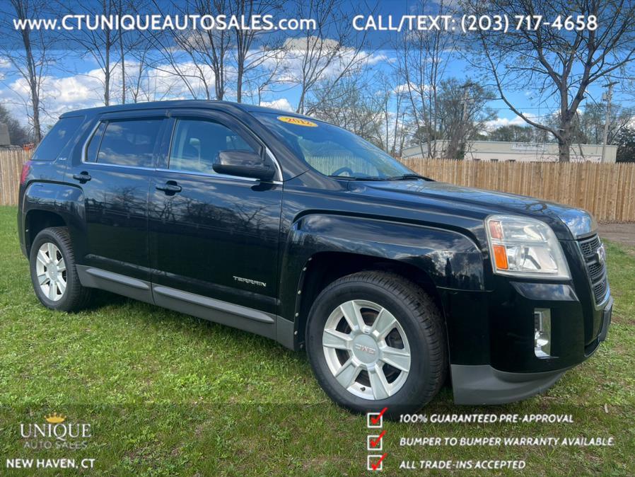 Used 2012 GMC Terrain in New Haven, Connecticut | Unique Auto Sales LLC. New Haven, Connecticut