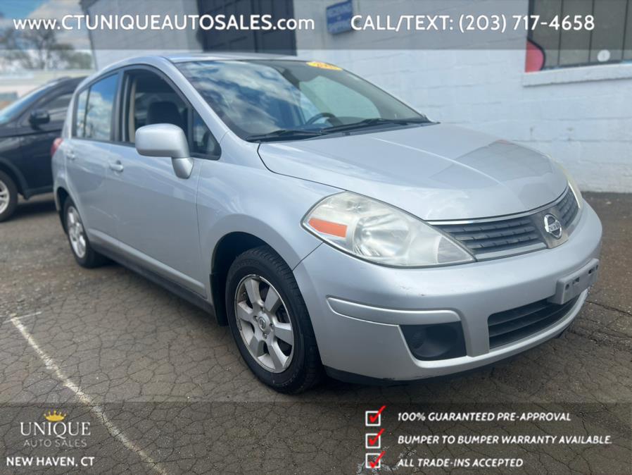 Used 2007 Nissan Versa in New Haven, Connecticut | Unique Auto Sales LLC. New Haven, Connecticut
