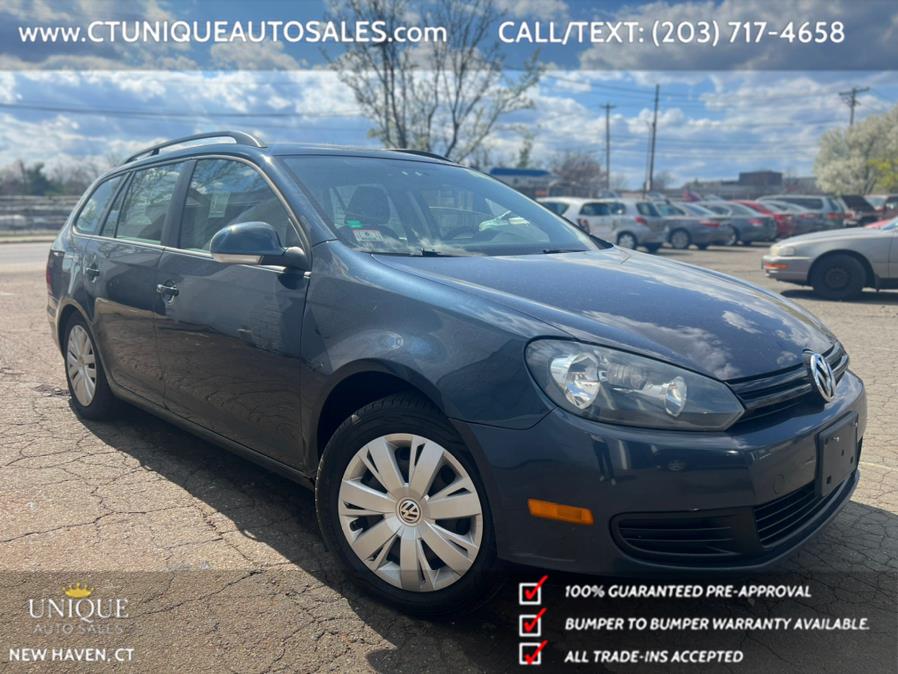 2010 Volkswagen Jetta SportWagen 4dr Manual S PZEV, available for sale in New Haven, Connecticut | Unique Auto Sales LLC. New Haven, Connecticut