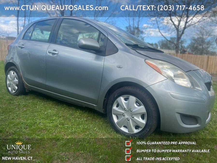 2009 Toyota Yaris 5dr HB Auto (Natl), available for sale in New Haven, Connecticut | Unique Auto Sales LLC. New Haven, Connecticut