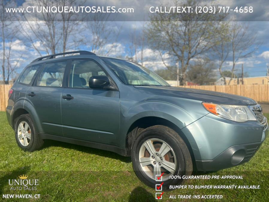 2010 Subaru Forester 4dr Auto 2.5X w/Special Edition Pkg, available for sale in New Haven, Connecticut | Unique Auto Sales LLC. New Haven, Connecticut