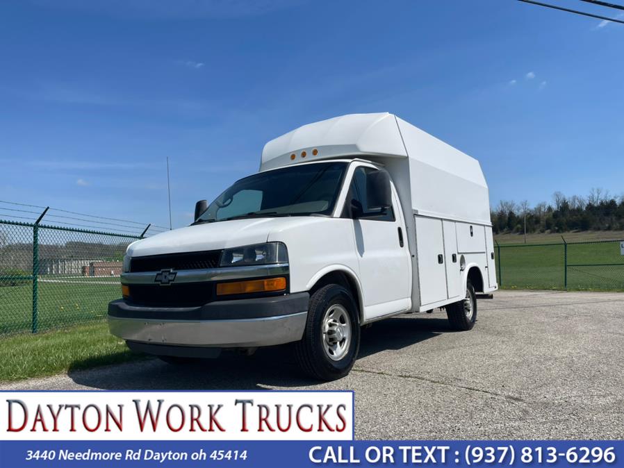 2015 Chevrolet Express Commercial Cutaway 3500 Van 139", available for sale in Dayton, Ohio | Dayton Work Trucks. Dayton, Ohio
