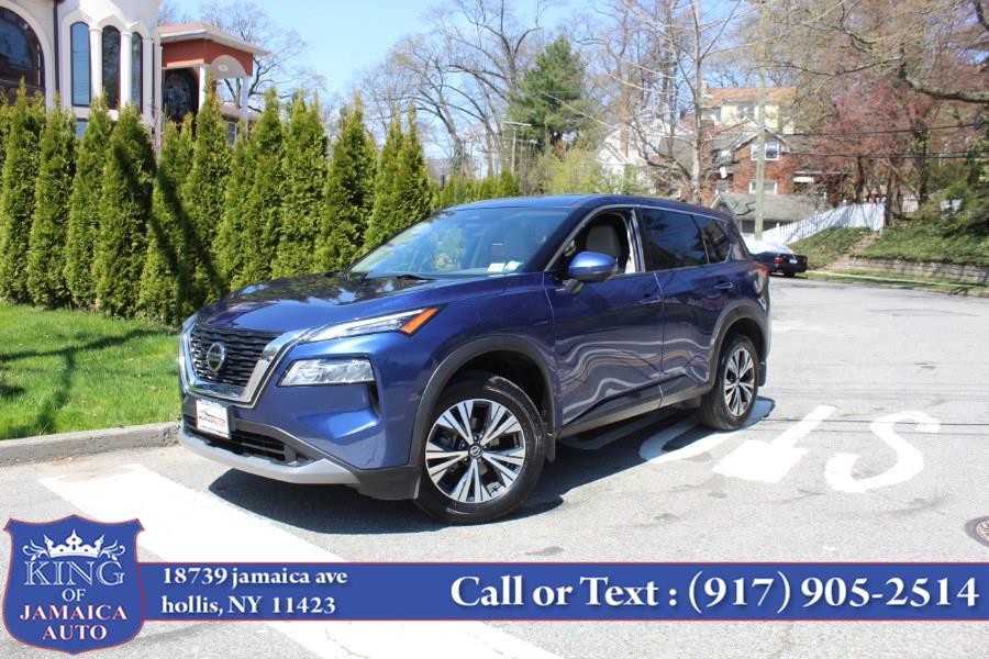 2021 Nissan Rogue AWD SV, available for sale in Hollis, New York | King of Jamaica Auto Inc. Hollis, New York