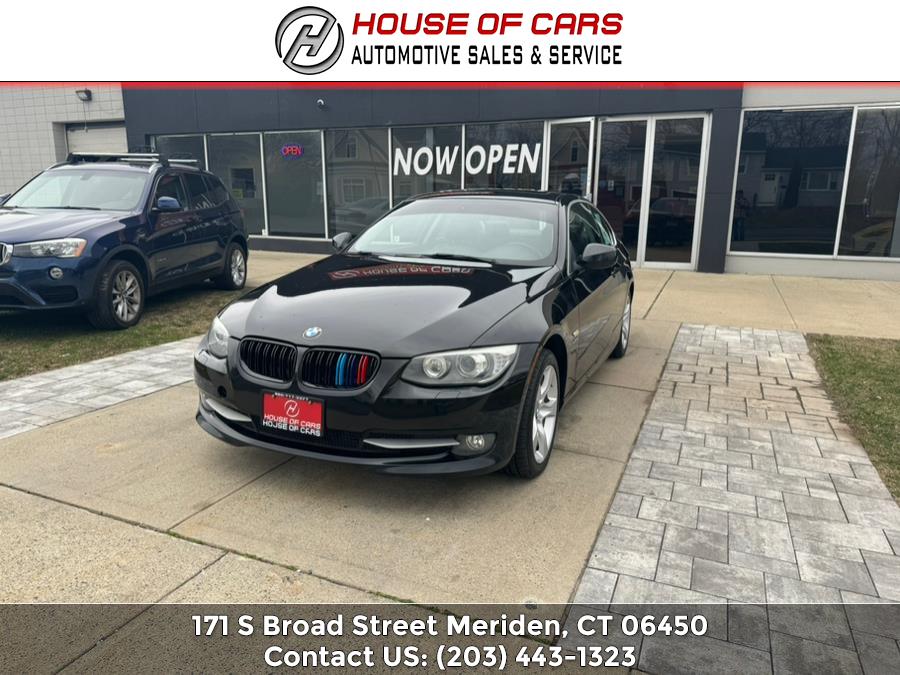 2012 BMW 3 Series 2dr Cpe 335i xDrive AWD, available for sale in Meriden, Connecticut | House of Cars CT. Meriden, Connecticut