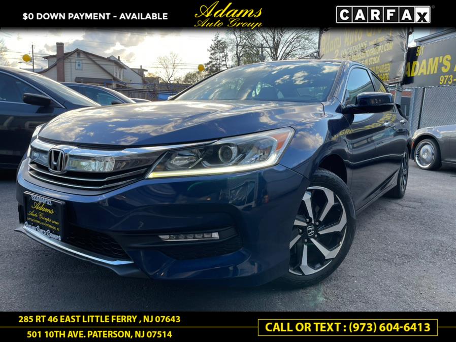 Used 2016 Honda Accord Sedan in Paterson, New Jersey | Adams Auto Group. Paterson, New Jersey