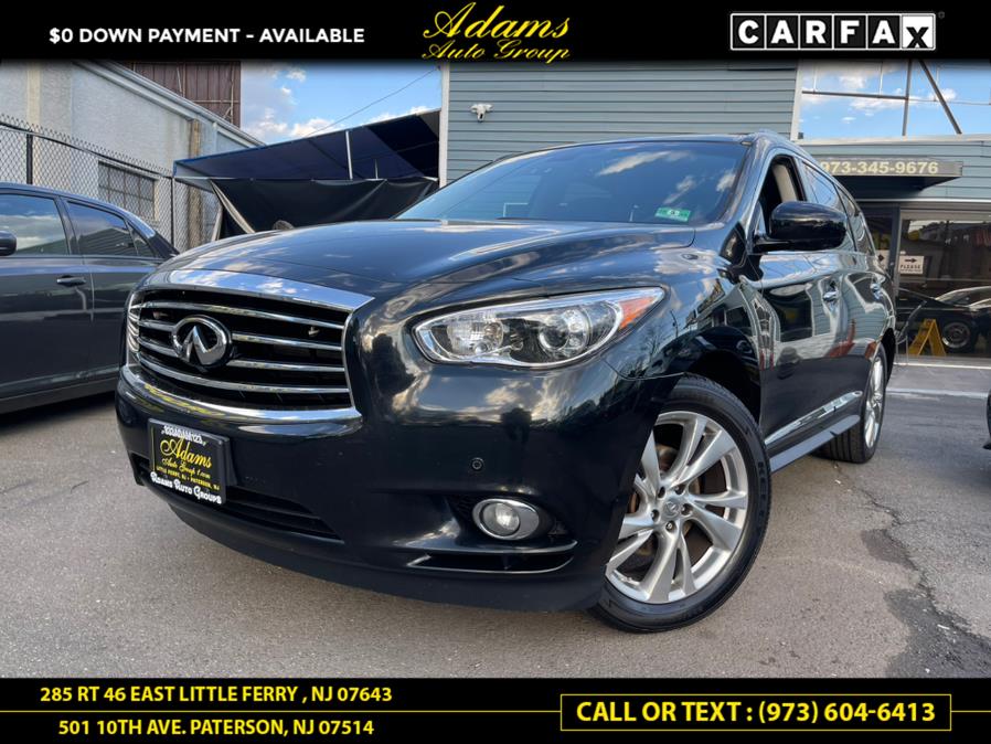 Used 2013 INFINITI JX35 in Paterson, New Jersey | Adams Auto Group. Paterson, New Jersey