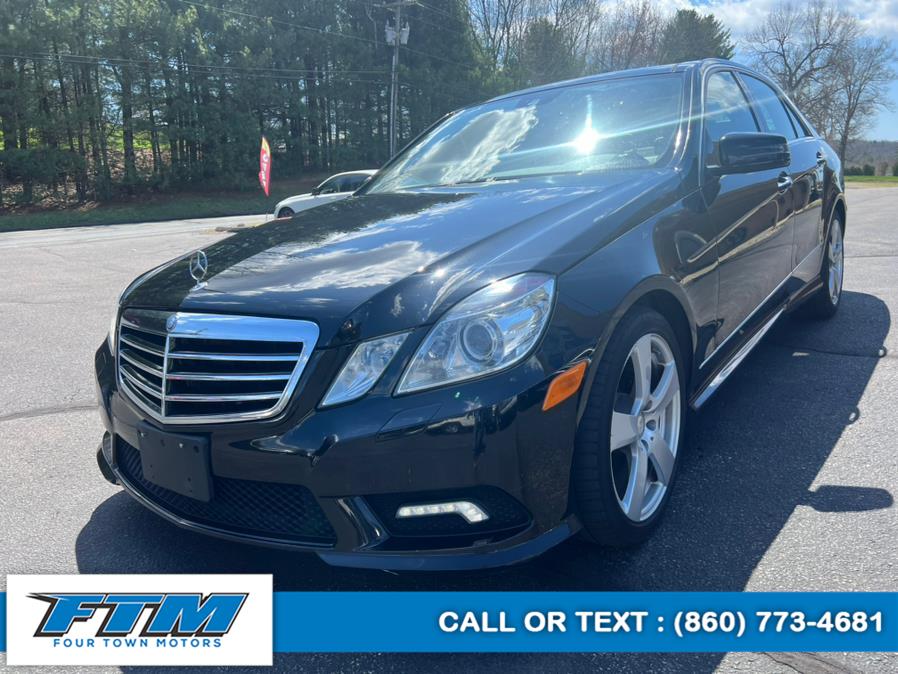 2010 Mercedes-Benz E-Class 4dr Sdn E 350 Sport 4MATIC, available for sale in Somers, Connecticut | Four Town Motors LLC. Somers, Connecticut