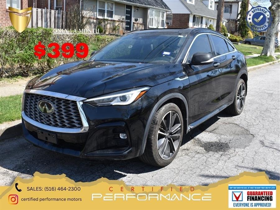 2022 Infiniti Qx55 LUXE, available for sale in Valley Stream, New York | Certified Performance Motors. Valley Stream, New York