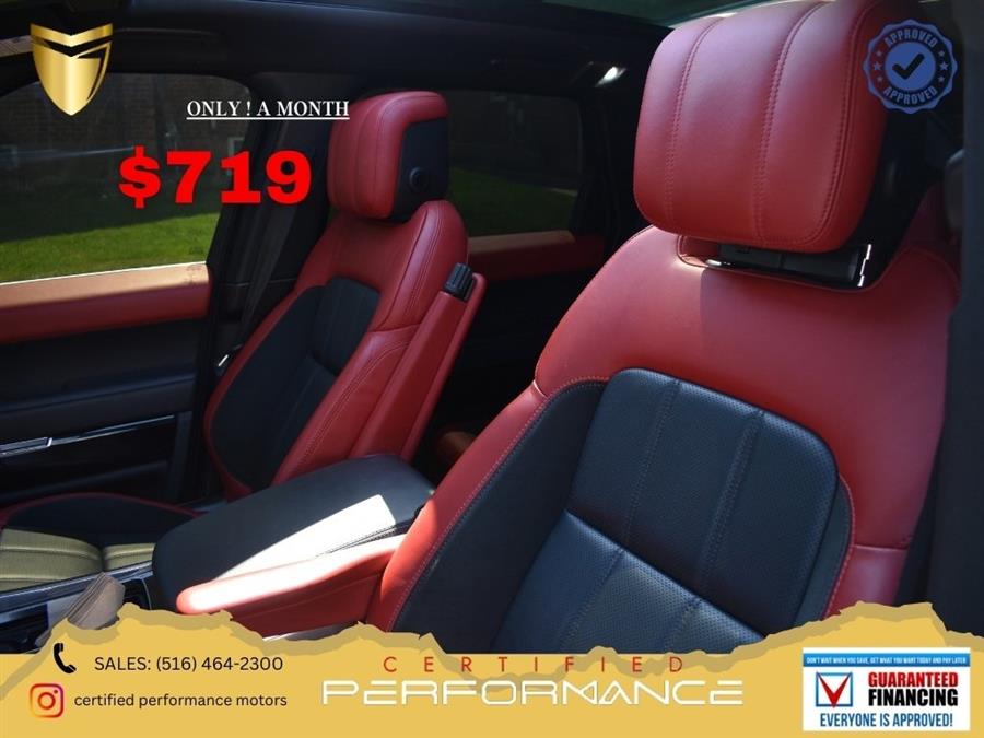 Used Land Rover Range Rover Sport HST 2022 | Certified Performance Motors. Valley Stream, New York