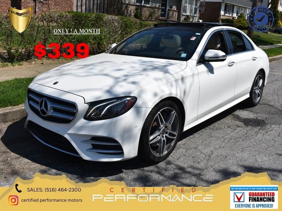 Used 2018 Mercedes-benz E-class in Valley Stream, New York | Certified Performance Motors. Valley Stream, New York