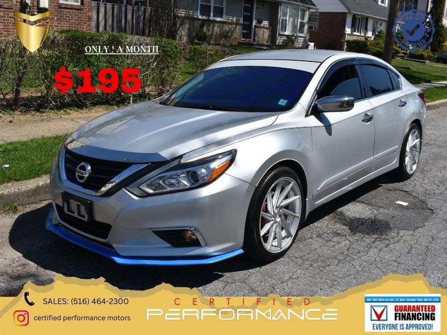 2016 Nissan Altima 2.5 SR, available for sale in Valley Stream, New York | Certified Performance Motors. Valley Stream, New York