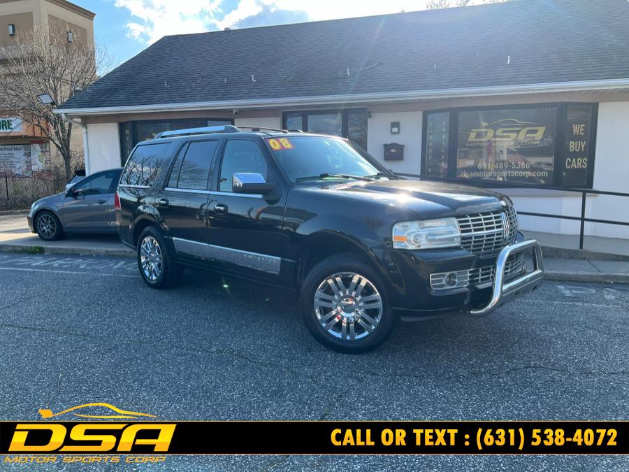 2008 Lincoln Navigator 4WD 4dr, available for sale in Commack, New York | DSA Motor Sports Corp. Commack, New York