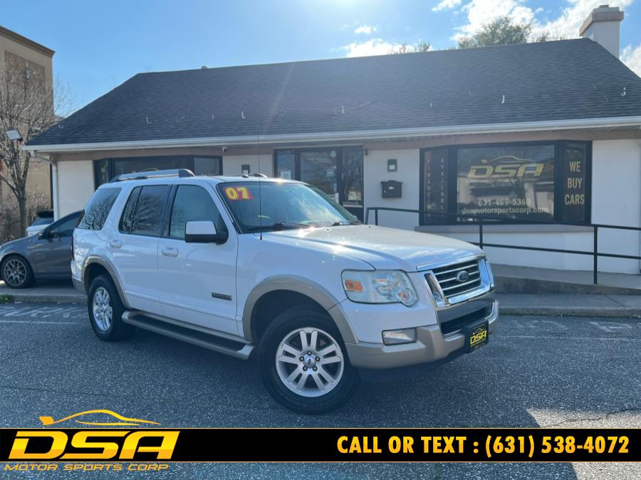 2007 Ford Explorer 4WD 4dr V6 Eddie Bauer, available for sale in Commack, New York | DSA Motor Sports Corp. Commack, New York