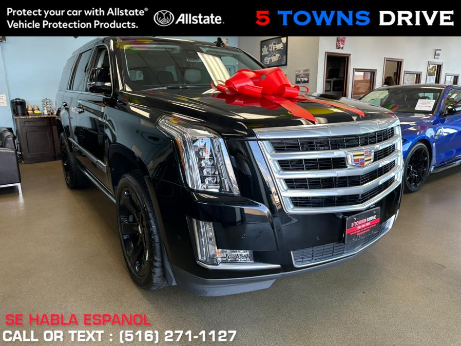 2020 Cadillac Escalade 4WD 4dr Premium Luxury, available for sale in Inwood, New York | 5 Towns Drive. Inwood, New York