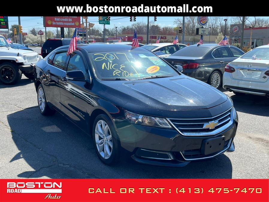 2017 Chevrolet Impala 4dr Sdn LT w/1LT, available for sale in Springfield, Massachusetts | Boston Road Auto. Springfield, Massachusetts