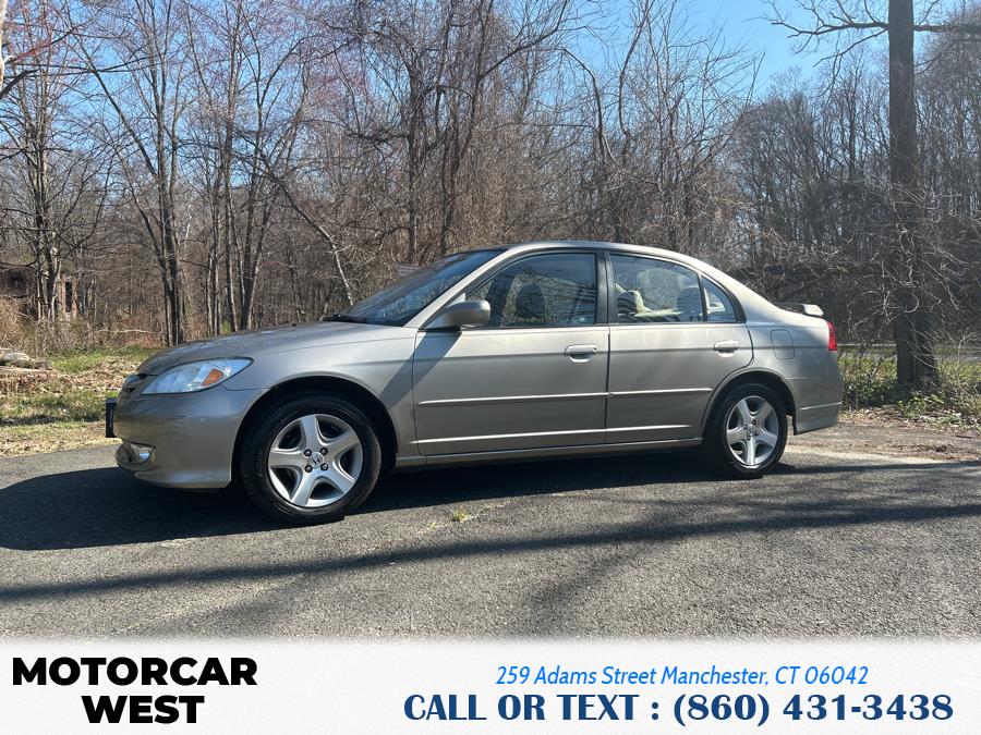 Used 2004 Honda Civic in Manchester, Connecticut | Motorcar West. Manchester, Connecticut