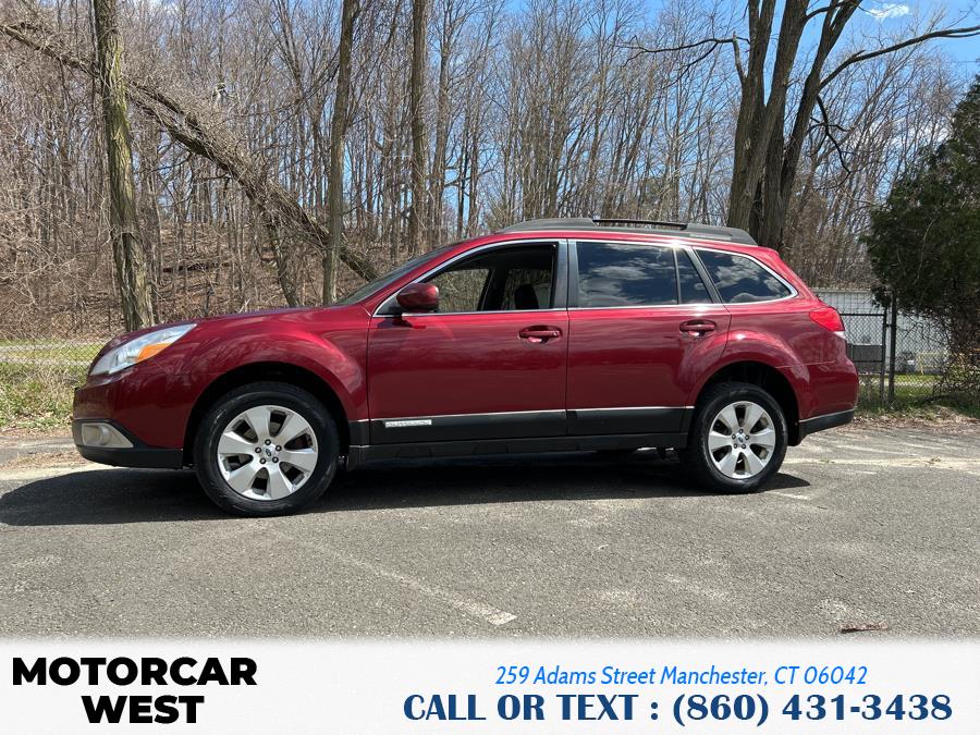 2012 Subaru Outback 4dr Wgn H4 Auto 2.5i Limited, available for sale in Manchester, Connecticut | Motorcar West. Manchester, Connecticut