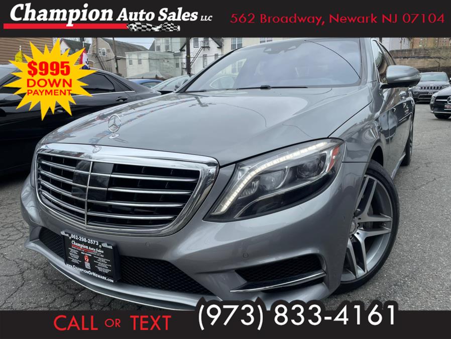 2015 Mercedes-Benz S-Class 4dr Sdn S550 4MATIC, available for sale in Newark, New Jersey | Champion Auto Sales. Newark, New Jersey