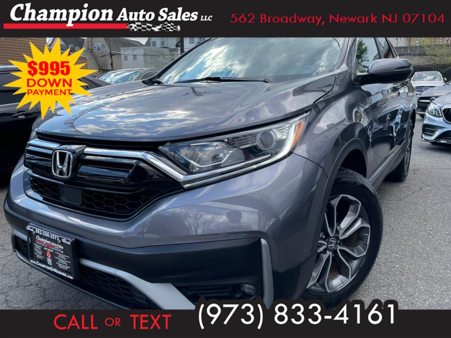 Used 2020 Honda CR-V in Newark, New Jersey | Champion Auto Sales. Newark, New Jersey