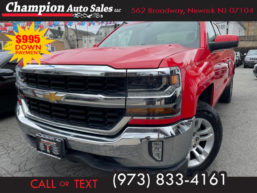 2017 Chevrolet Silverado 1500 4WD Double Cab 143.5" LT w/2LT, available for sale in Newark, New Jersey | Champion Auto Sales. Newark, New Jersey
