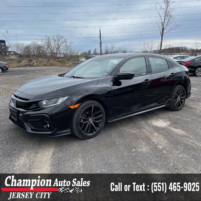 Used 2021 Honda Civic Hatchback in Jersey City, New Jersey | Champion Auto Sales. Jersey City, New Jersey