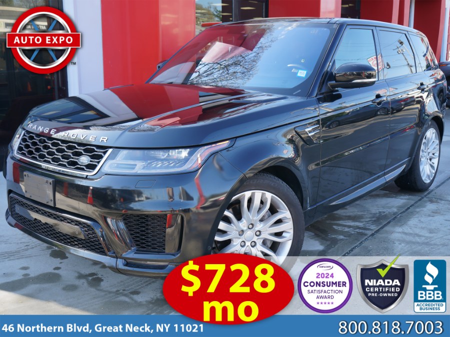 Used 2019 Land Rover Range Rover Sport in Great Neck, New York | Auto Expo Ent Inc.. Great Neck, New York