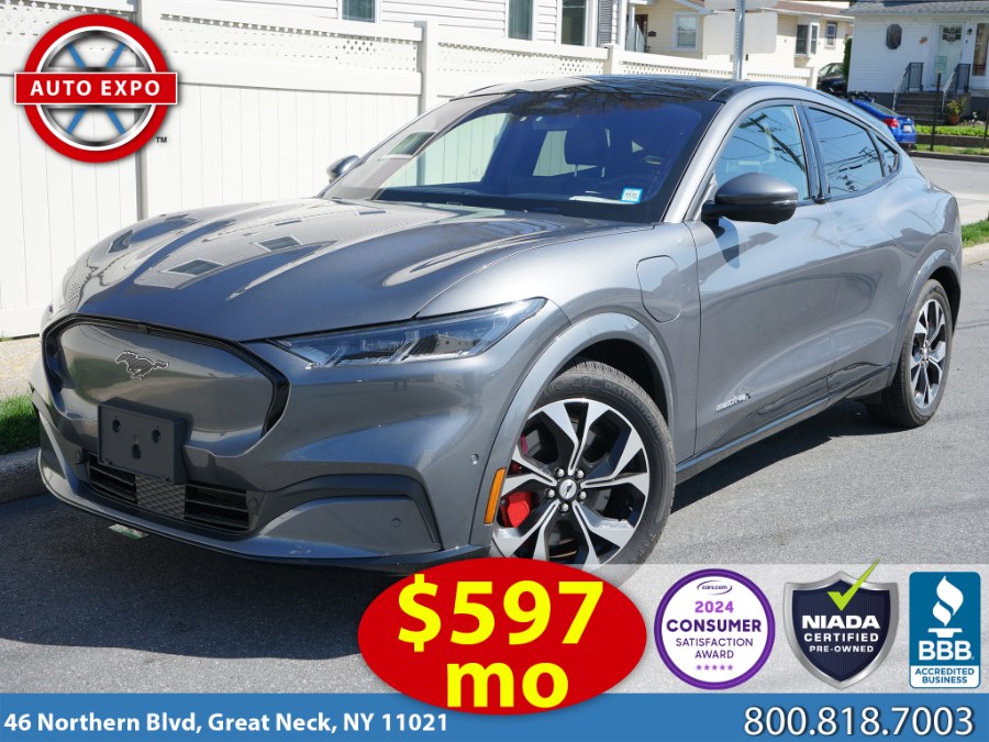 Used 2021 Ford Mustang Mach-e in Great Neck, New York | Auto Expo Ent Inc.. Great Neck, New York