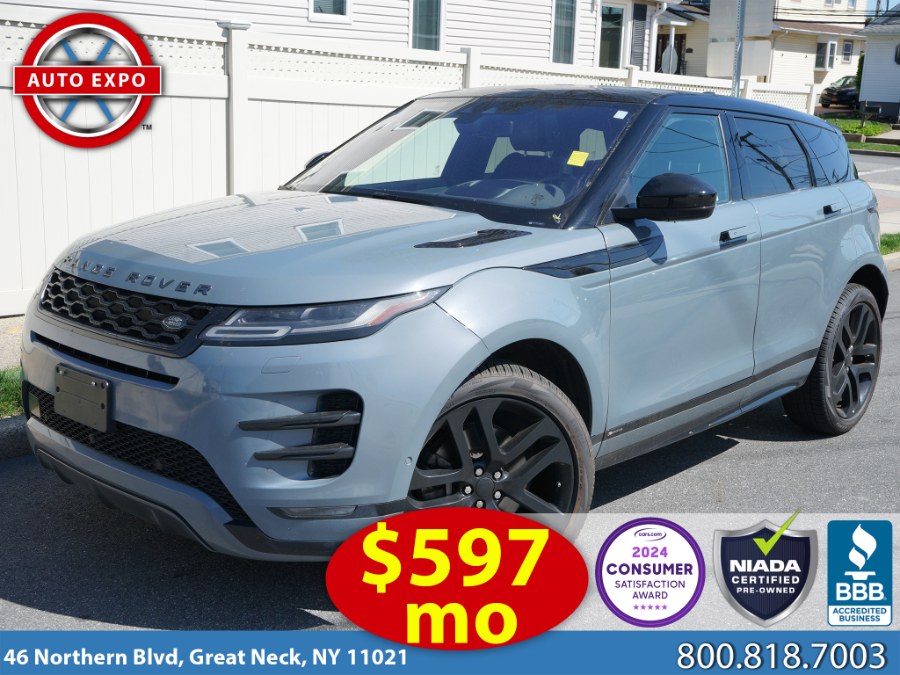 Used 2020 Land Rover Range Rover Evoque in Great Neck, New York | Auto Expo Ent Inc.. Great Neck, New York
