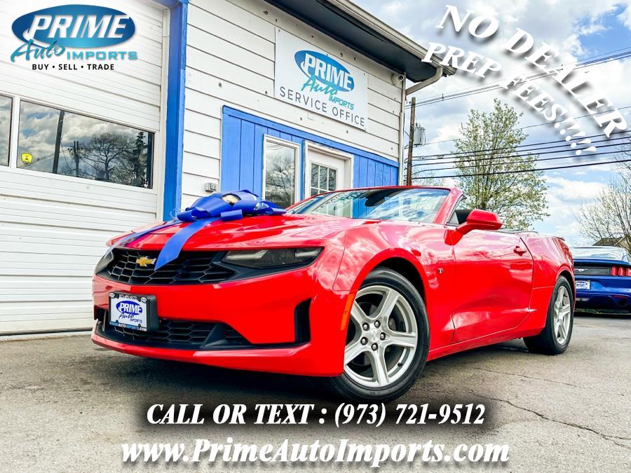 2019 Chevrolet Camaro 2dr Conv 1LT, available for sale in Bloomingdale, New Jersey | Prime Auto Imports. Bloomingdale, New Jersey